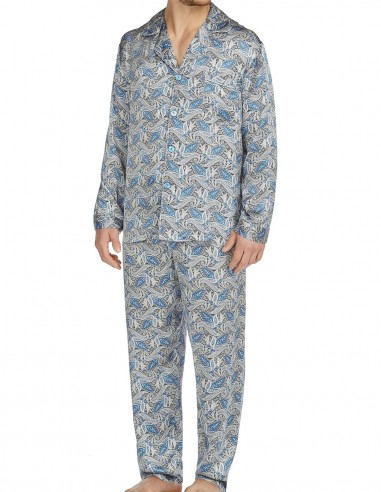 Zijden Pyjama Majestic Paisley